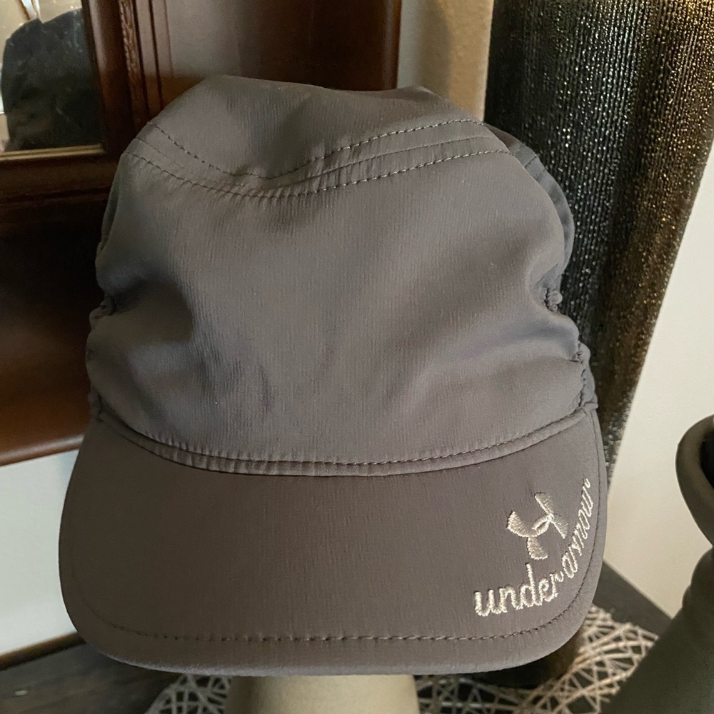 Gray under armour  womens  cap